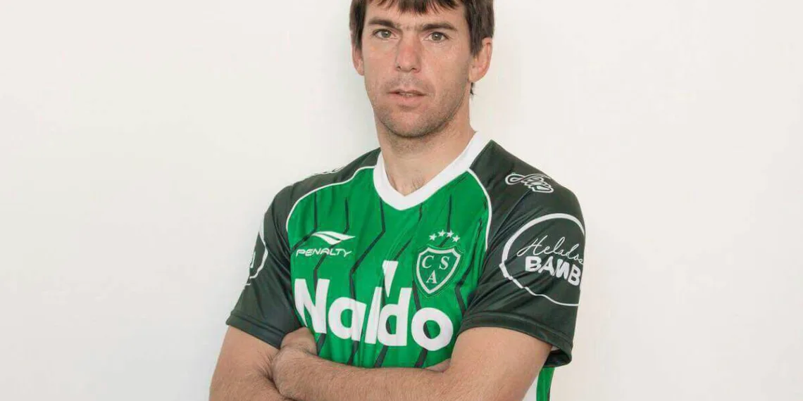 Yamil Garnier: el último guerrero de Sarmiento