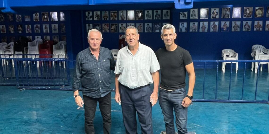 Integrantes de la Comisión Municipal de Boxeo se reunieron con la Federación Argentina de Box