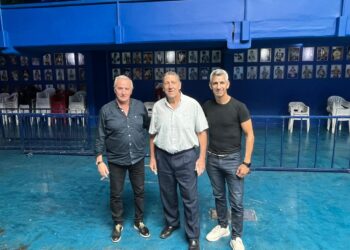 Integrantes de la Comisión Municipal de Boxeo se reunieron con la Federación Argentina de Box