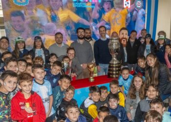 Los juninenses disfrutaron la llegada de la Copa del Mundo