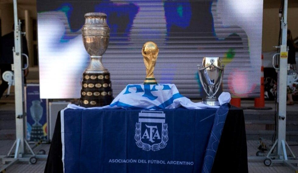 La Copa del último mundial de fútbol llega este sábado a Junín