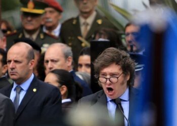 Milei resaltó la figura de Julio Roca