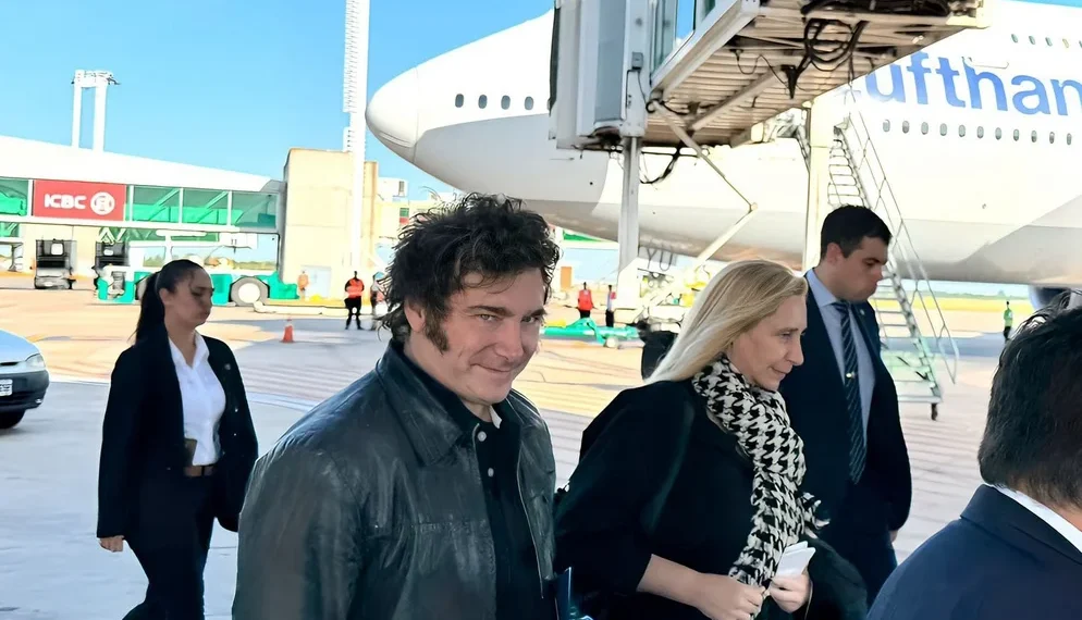 Milei dejará de viajar en vuelos comerciales por cuestiones de seguridad