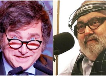 Jorge Lanata dijo que le va a hacer juicio a Javier Milei