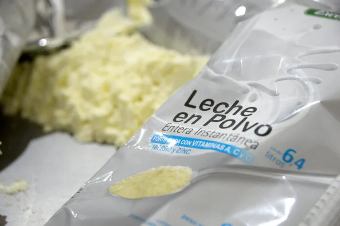 Marcada caída del consumo de productos lácteos en el inicio de la era Milei