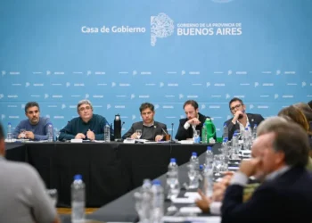 Kicillof reunió a la mesa agroalimentaria