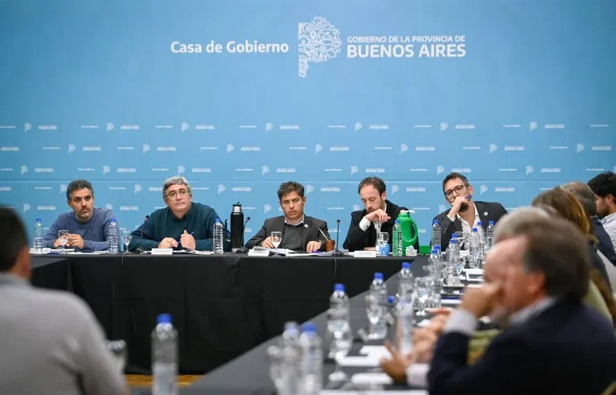 Kicillof reunió a la mesa agroalimentaria