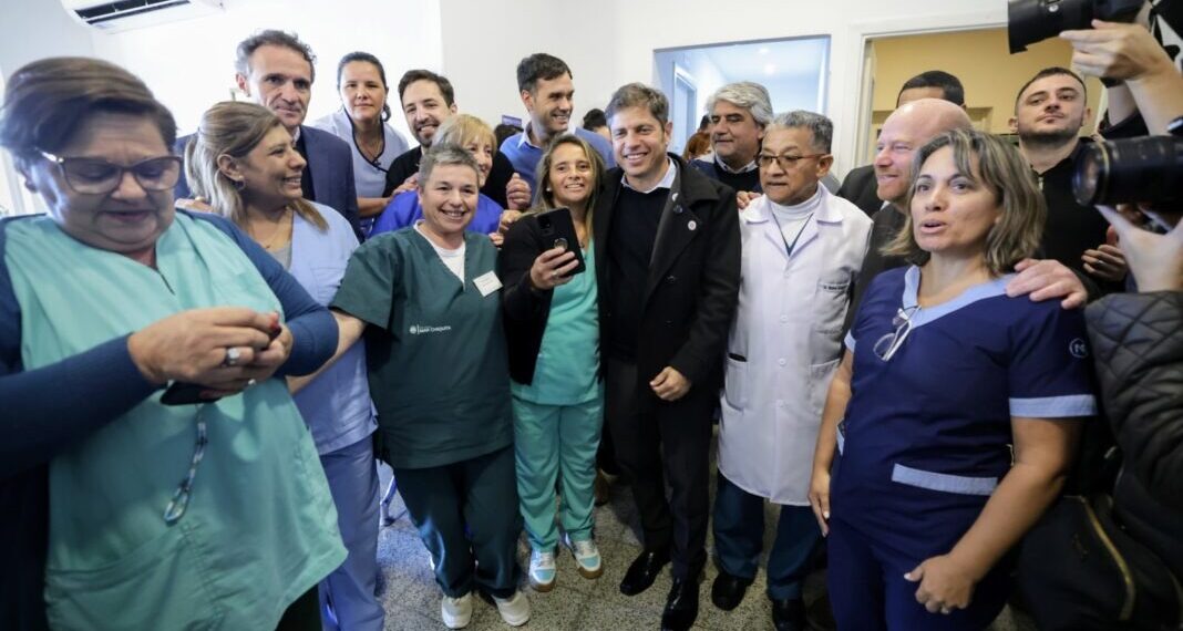 Kicillof: “Los que están en el Gobierno se presentaron a elecciones sin saber un carajo”