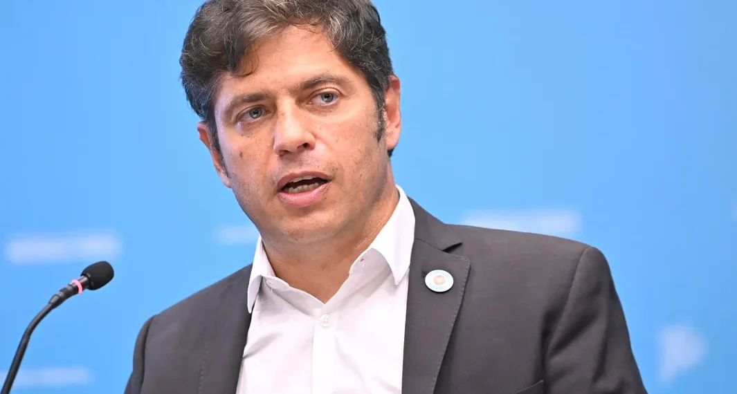 Kicillof cargó contra Milei por el dengue: «Se borró por completo»