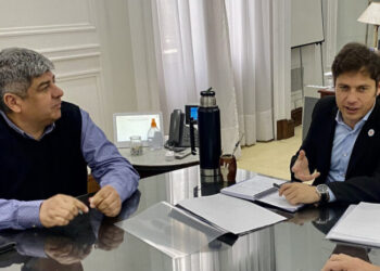 Kicillof rompe el techo de Caputo: le homologó la paritaria a Pablo Moyano