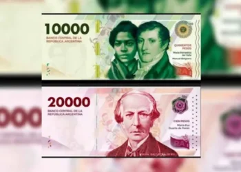 El Banco Central anunció cuándo comenzarán a circular los billetes de $10.000 y $20.000