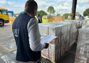 Llegó la primera carga de repelentes