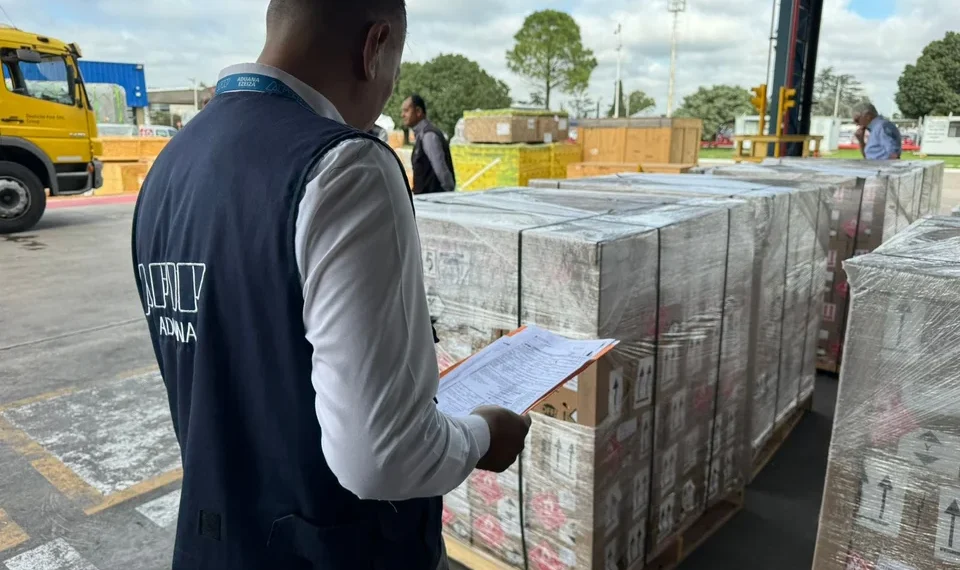 Llegó la primera carga de repelentes