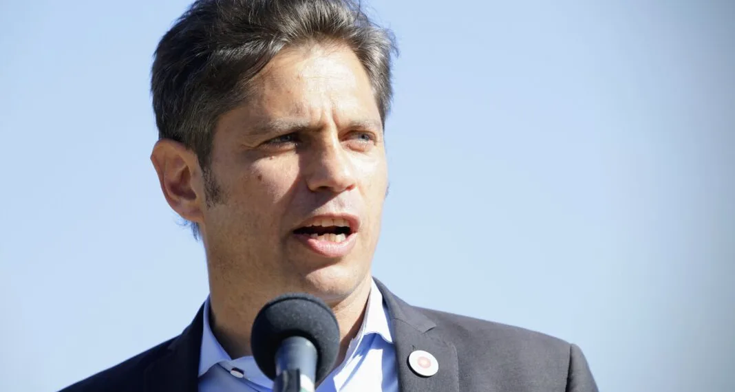Kicillof dijo que Milei tiene “ceguera  selectiva” sobre el impacto del ajuste