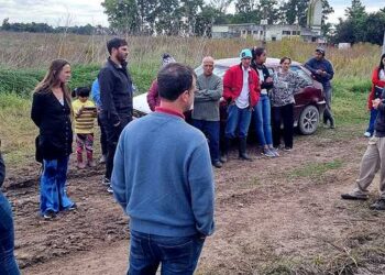 Asistencia a productores de la Agricultura Familiar que fueron afectados por tormentas