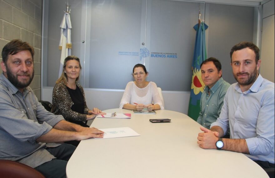 Culminarán viviendas en Nueve de Julio