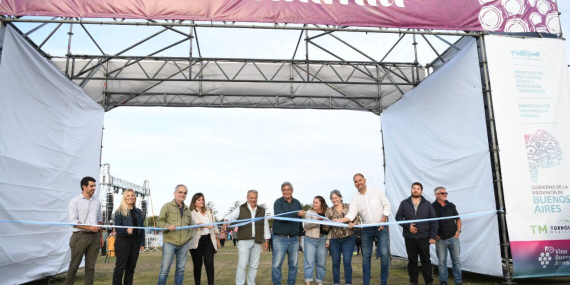 Javier Rodríguez sostuvo que la producción vitivinícola bonaerense tiene “un enorme potencial”
