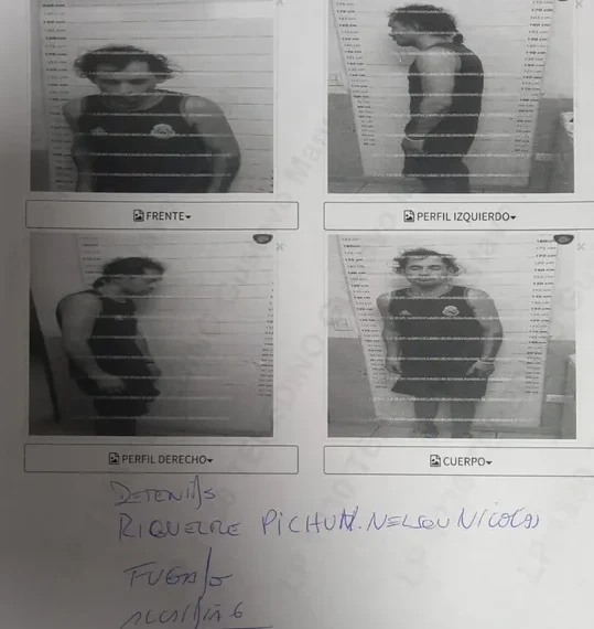 Divulgan las fotos de los presos fugados de Caballito