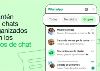 WhatsApp se actualiza con una función de lo más útil: llegan los filtros