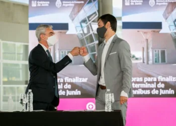 El HCD Junín designó a la nueva terminal con el nombre de Mario Andrés Meoni
