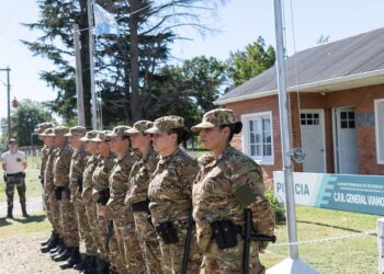 Se suman 12 nuevos policías  rurales para General Viamonte