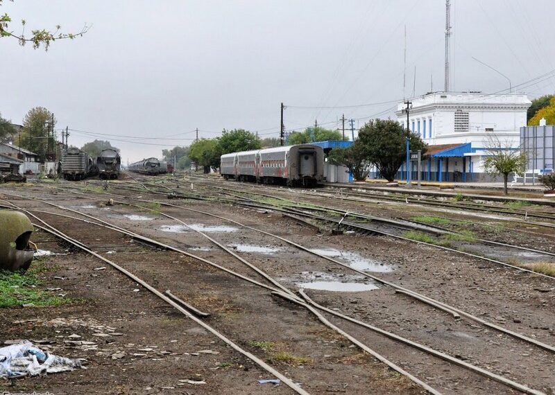 Libertarios están favor de vender terrenos ferroviarios