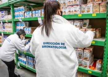 Bromatología controla a unos 1.500  camiones que ingresan por mes a la ciudad