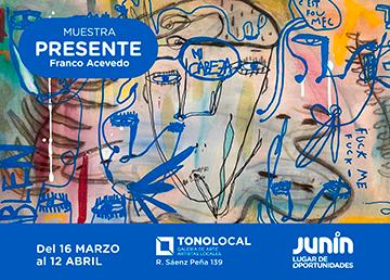 Sigue abierta a la comunidad la muestra “Presente” en Tono Local