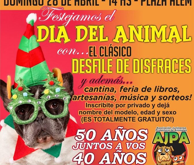 La Asociación Juninense de Protección de Animales festeja sus 50 años