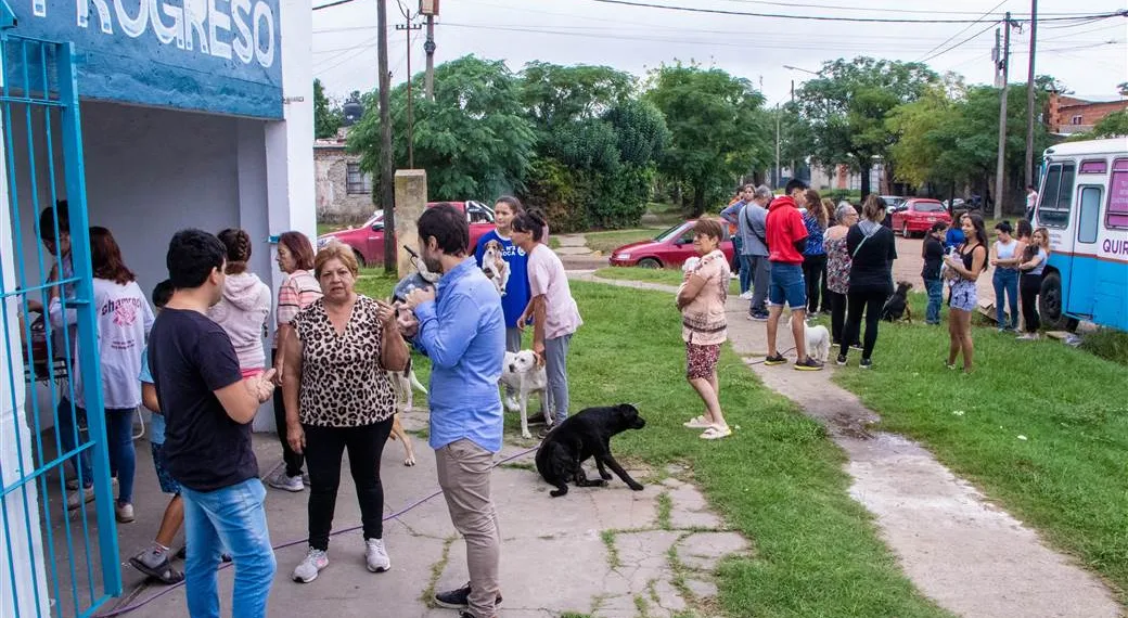La «Muni en tu Barrio» llega a la localidad de Agustín Roca