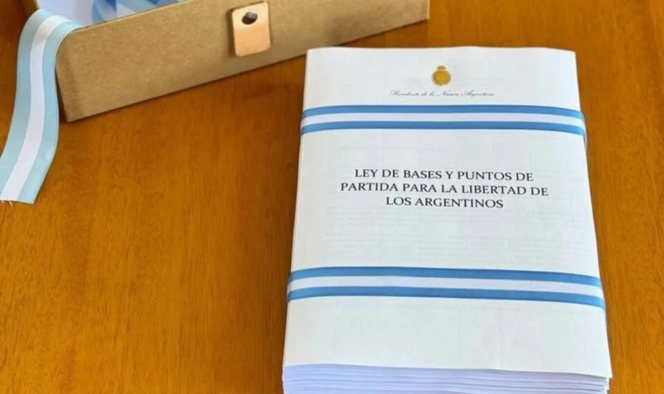 Las claves de la ley de Bases y el Paquete Fiscal que discute Diputados
