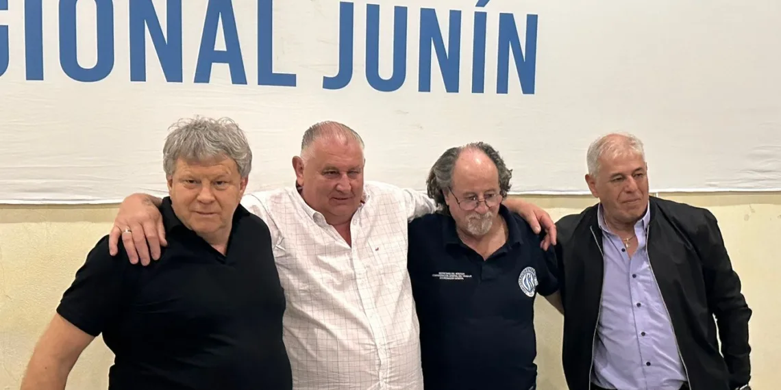 La CGT Regional Junín repudió a los diputados que aprobaron la reforma laboral