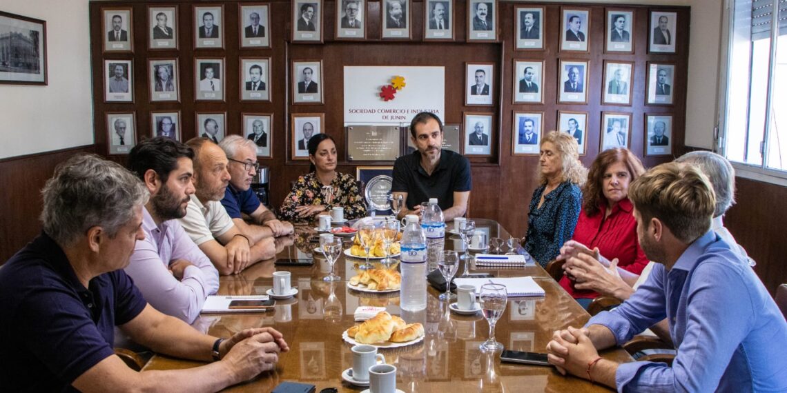 Comercio e Industria asumió la presidencia de la Agencia Regional de Desarrollo Productivo de Junín