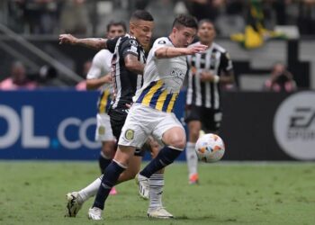 Rosario Central se quedó con las manos vacías en Brasil