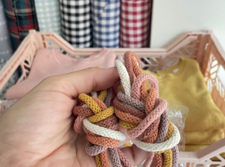 Cordones sin par: para decorar cualquier rincón de casa de forma muy sencilla