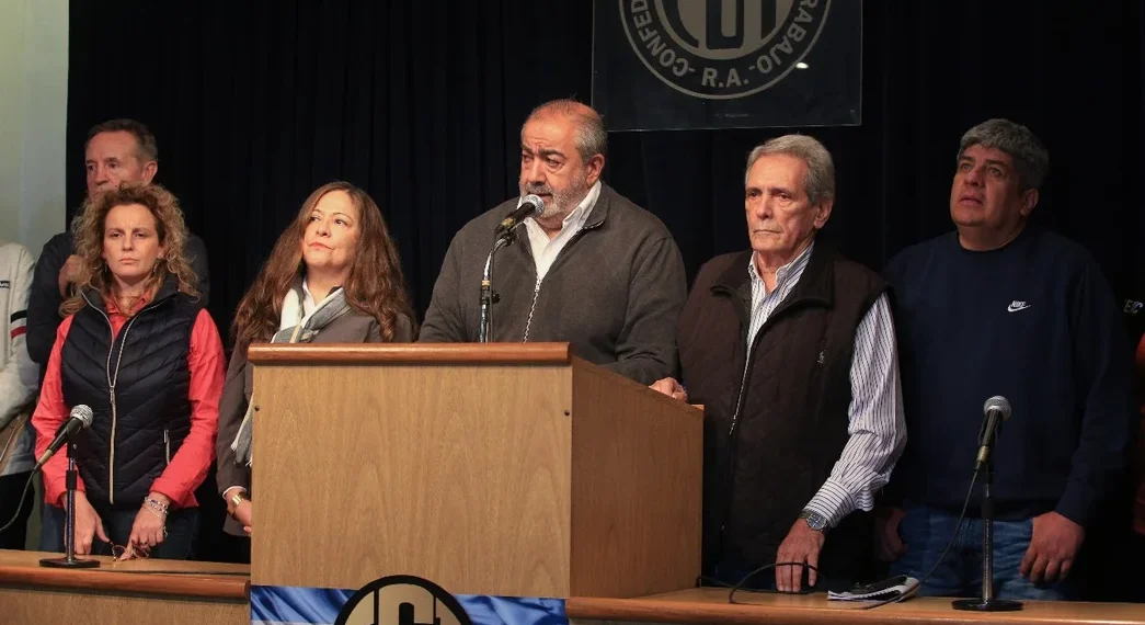 Daer explicó el paro: «No podemos aceptar que todo se libere y se pretenda que los salarios tengan límites»
