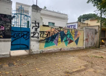 Atentado contra la sede de la Casa Popular “Dante Balestro”