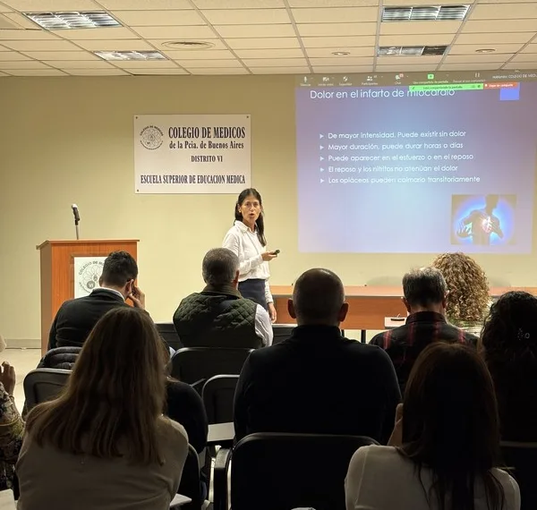 Colegio de Médicos: con equipos de alta tecnología comenzaron los Cursos de Actualización Clínica