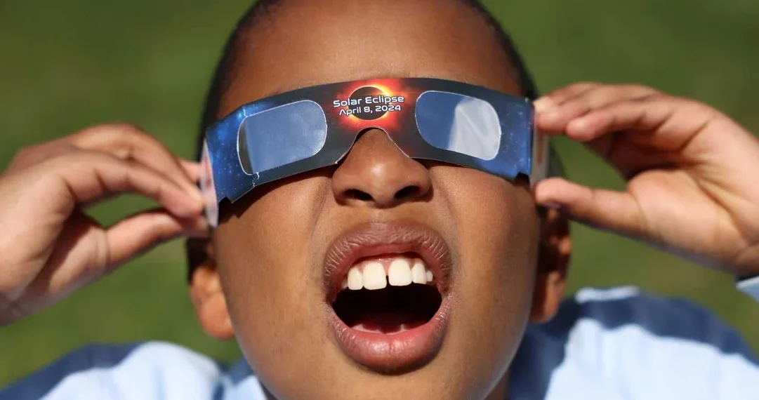 El eclipse total de sol deslumbró a millones de personas en Norteamérica