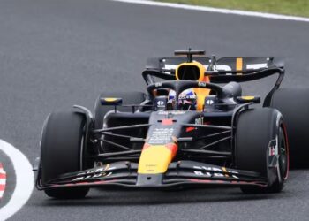 Fórmula 1: Verstappen fue el más rápido en Suzuka y Sargeant rompió su Williams