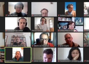 Reunión del plenario de Secretarios Generales de la FEDUN