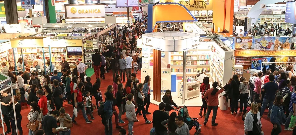 Llega la 48° Feria del Libro 2024