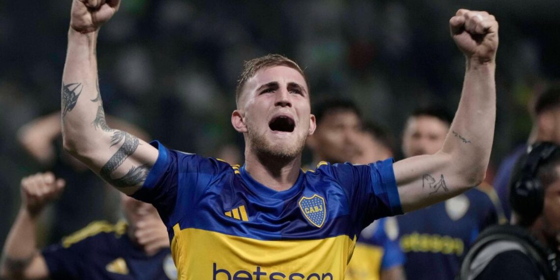 Boca está decidido a aceptar las condiciones del juninense Nicolás Valentini