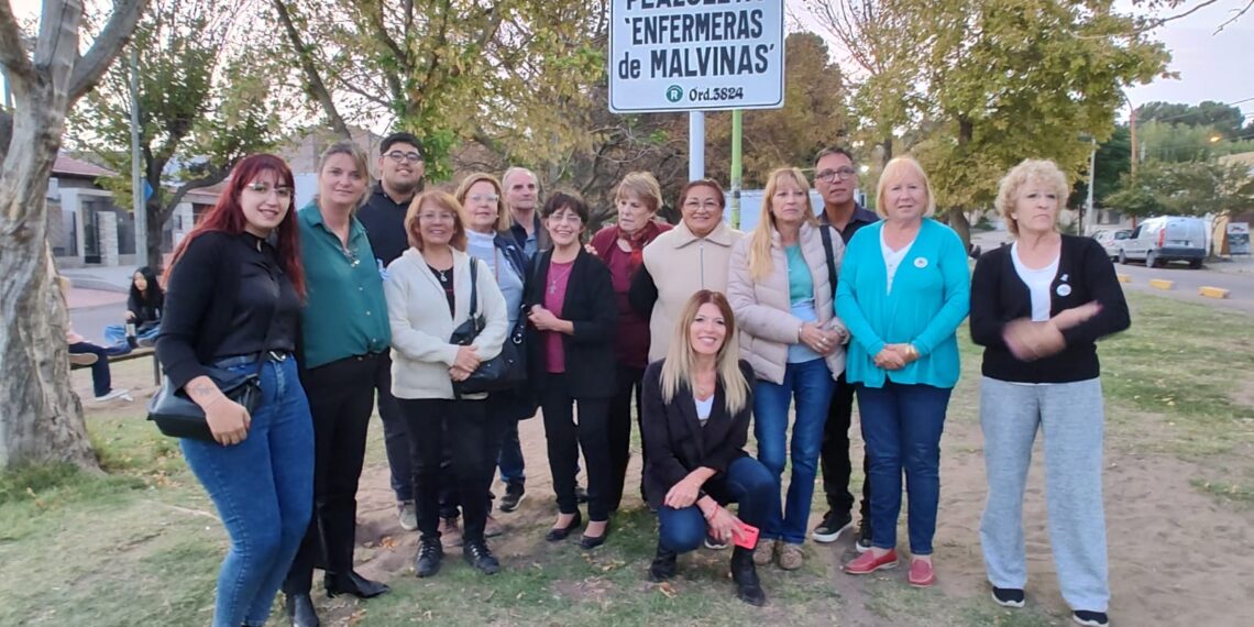 Buscan establecer por Ley una pensión para las enfermeras y aspirantes navales a enfermeras que fueron afectadas a la guerra de Malvinas