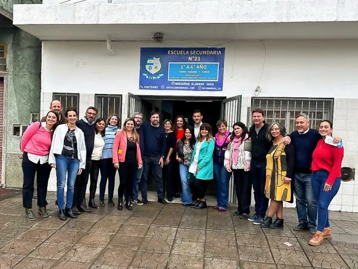 Kreplak entregó equipamiento por 52 millones de pesos