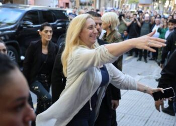 Karina Milei encabezó la apertura de la sede porteña de La Libertad Avanza