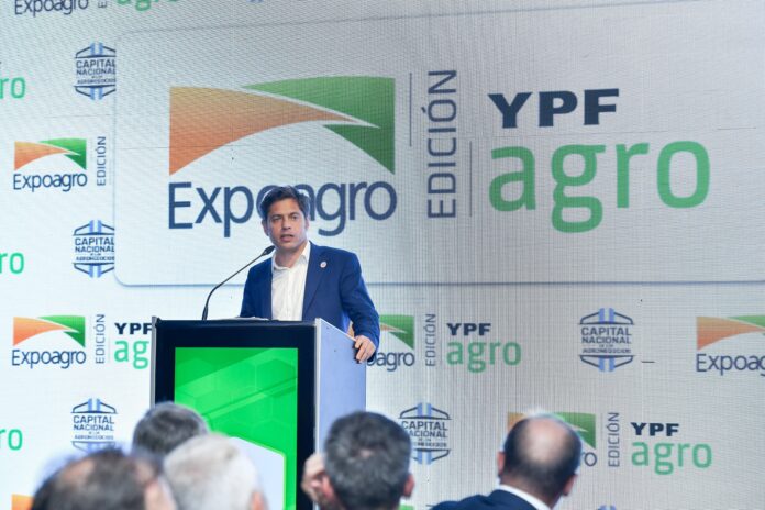 Kicillof recibe a entidades del campo por “inconsistencias” en el Inmobiliario Rural