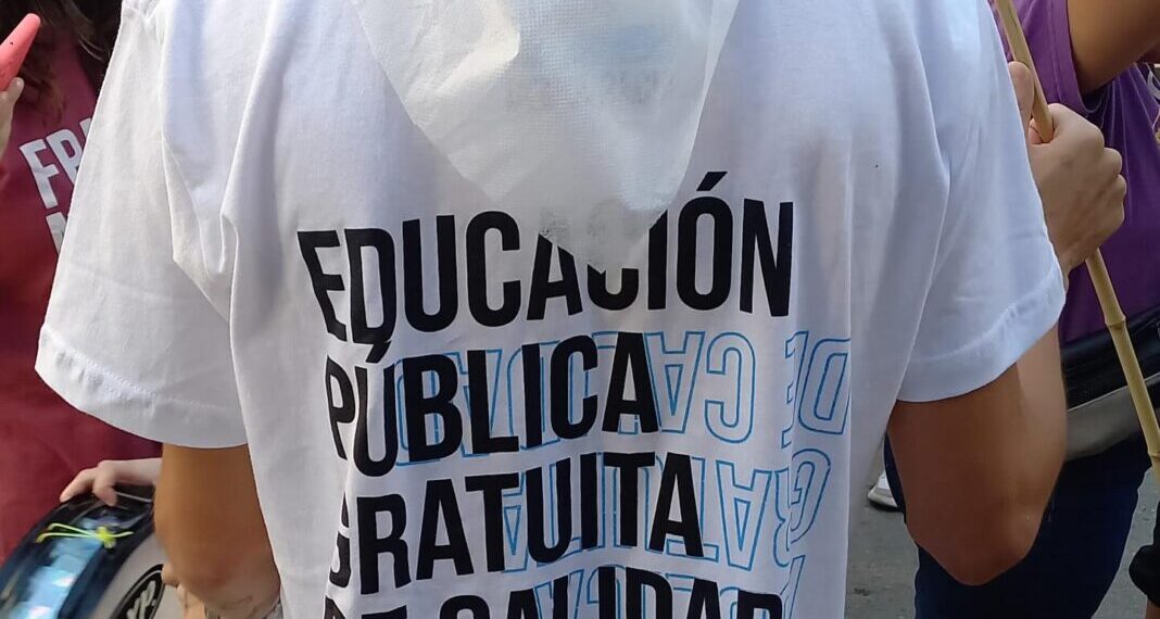 Universitarios reclamarán fondos con una movilización masiva hasta Plaza de Mayo