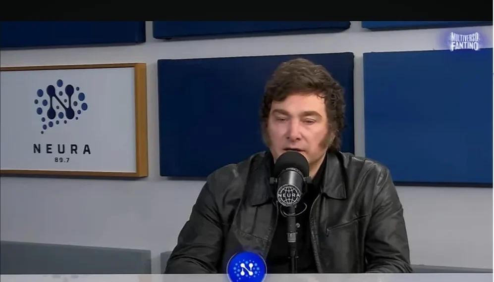 Milei se despegó de Benegas Lynch: «Es una frase absolutamente desafortunada»