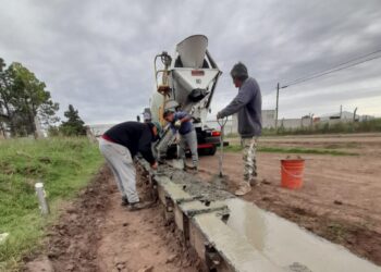 Continúa el proceso de puesta en valor del Parque Industrial